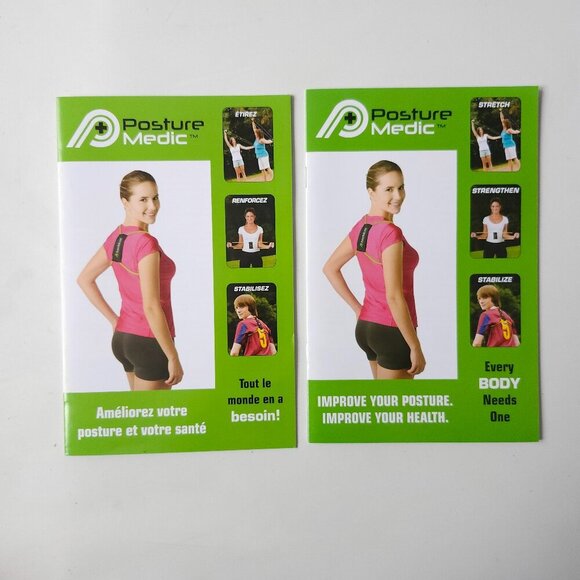 Posture Medic Posture Corrector Dynamic Brace- PLUS Large PostureMedic - Picture 6 of 6